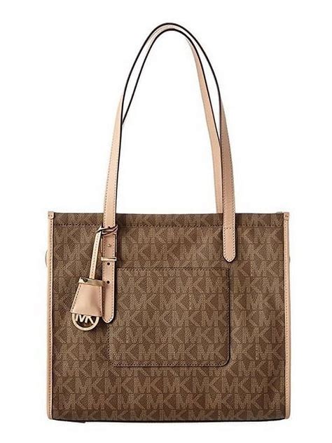 michael kors shopper darien|Michael Michael Kors Darien Signature Medium Tote .